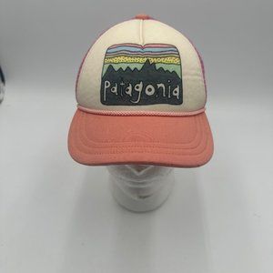 Patagonia Hat Cap Women’s Pink Mesh Snapback Outdoors